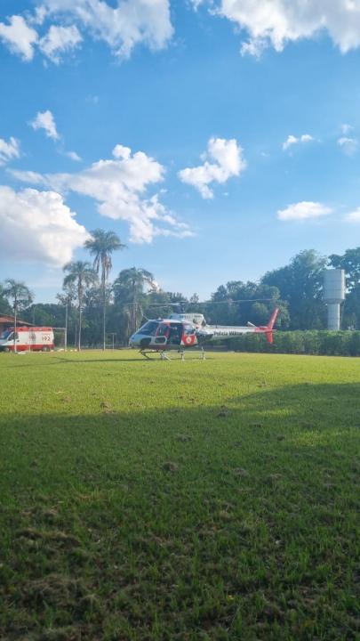 Foto 2 de 8 — Operação de reintegração de posse mobiliza mais de 100 policiais em Boa Esperança do Sul